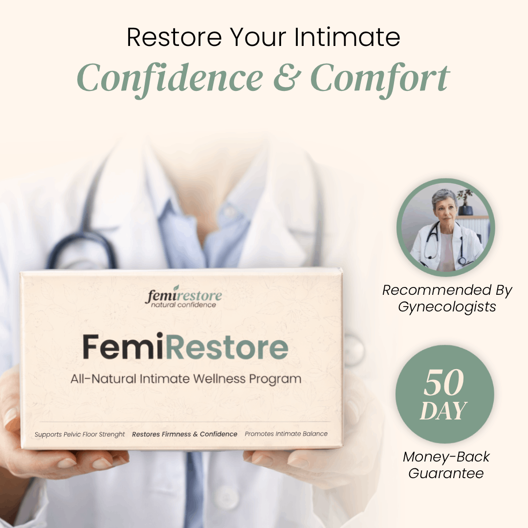 FemiRestore: All-Natural Intimate Wellness Program