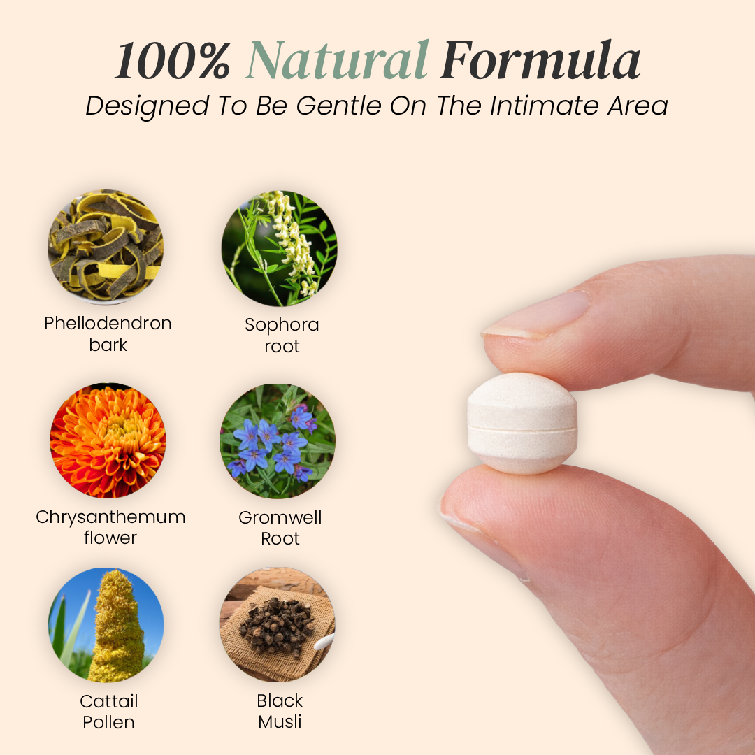 FemiRestore: All-Natural Intimate Wellness Program